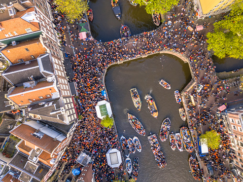 Séjour groupe Amsterdam