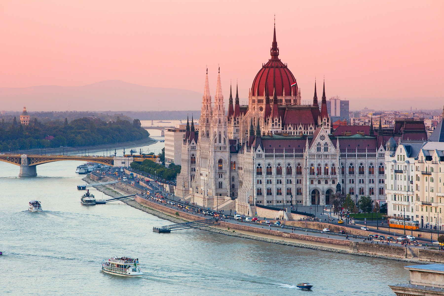 Séjour groupe Budapest