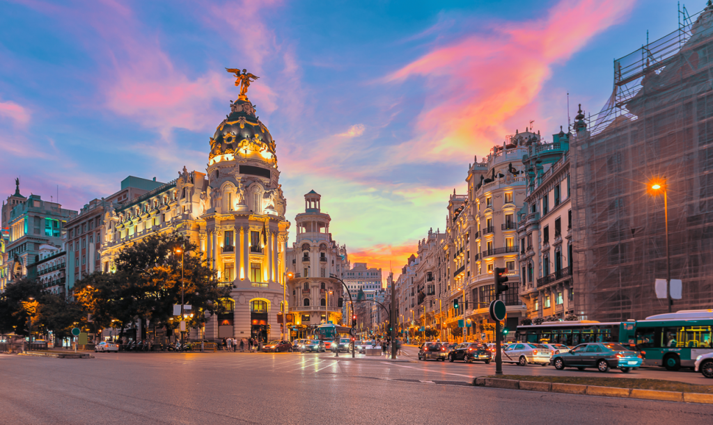 Séjour groupe madrid